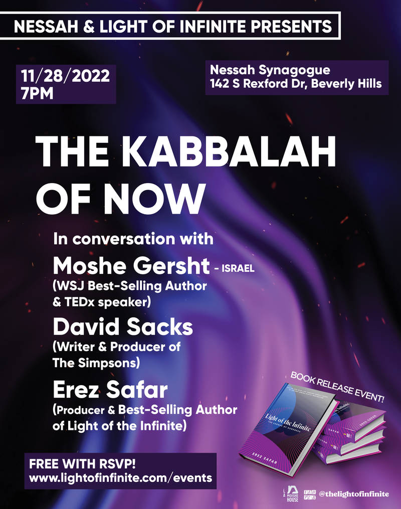 		                                		                                    <a href="https://lightofinfinite.com/events/"
		                                    	target="">
		                                		                                <span class="slider_title">
		                                    The Kabbalah of Now		                                </span>
		                                		                                </a>
		                                		                                
		                                		                            		                            		                            <a href="https://lightofinfinite.com/events/" class="slider_link"
		                            	target="">
		                            	Free with RSVP		                            </a>
		                            		                            