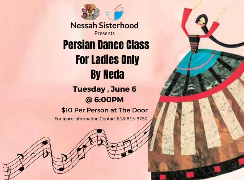 		                                		                                    <a href="https://www.nessah.org/_preview/large/uploads/Sisterhood/DanceClassFlyer.png"
		                                    	target="">
		                                		                                <span class="slider_title">
		                                    Persian Dance Class  for Ladies Only		                                </span>
		                                		                                </a>
		                                		                                
		                                		                            		                            		                            <a href="https://www.nessah.org/_preview/large/uploads/Sisterhood/DanceClassFlyer.png" class="slider_link"
		                            	target="">
		                            	Tuesday March 28th @ 7:00 PM		                            </a>
		                            		                            